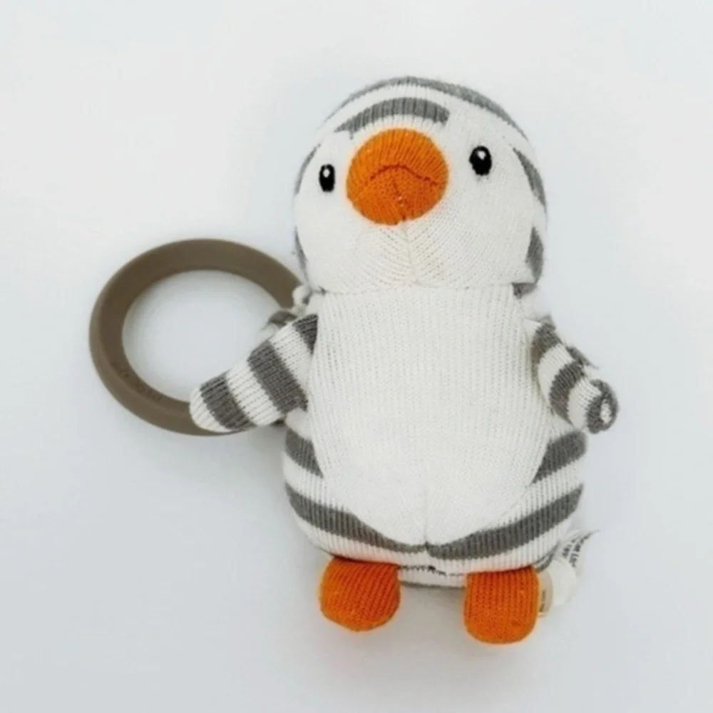 Jellycat Shiver Penguin Jitter​ Baby Toy - Picture 2 of 4